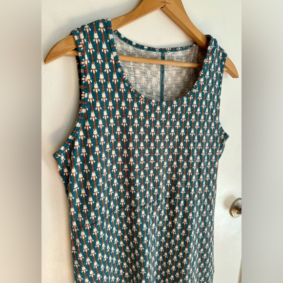 Duluth Trading Co Women’s Chic Sleeveless Maxi Dress with Pockets Size Medium - Picture 4 of 14